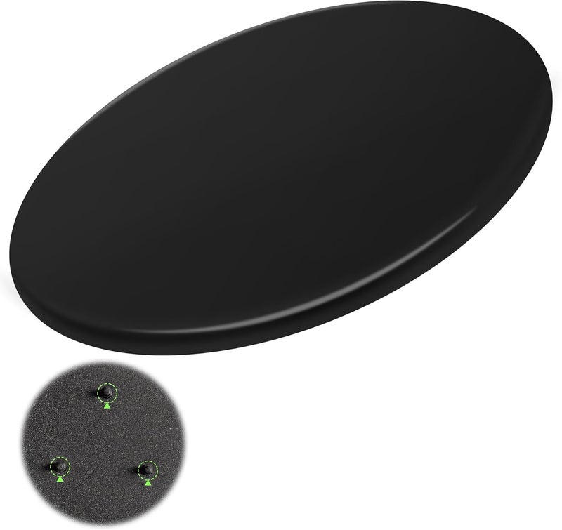 senkap New Upgraded WB29K10022 Range Surface Small Burner Cap Replacement for GE Gas Range/Stove/Oven/Cooktop,Burner Caps for Gas Stove,Shiny Black Paint Finish Not Matte,2.6 Inch Diameter (1PCS) - Image 1